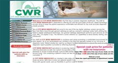 Desktop Screenshot of citywideradiology.com
